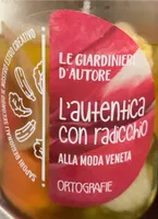 L’autentica con radicchio