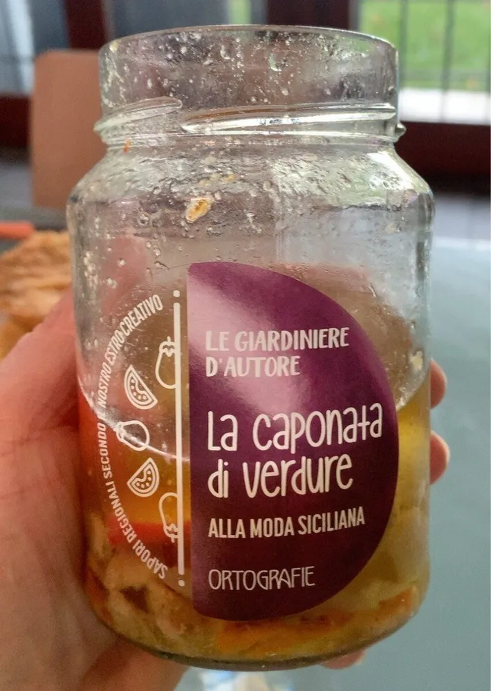 La Caponata d Verdure