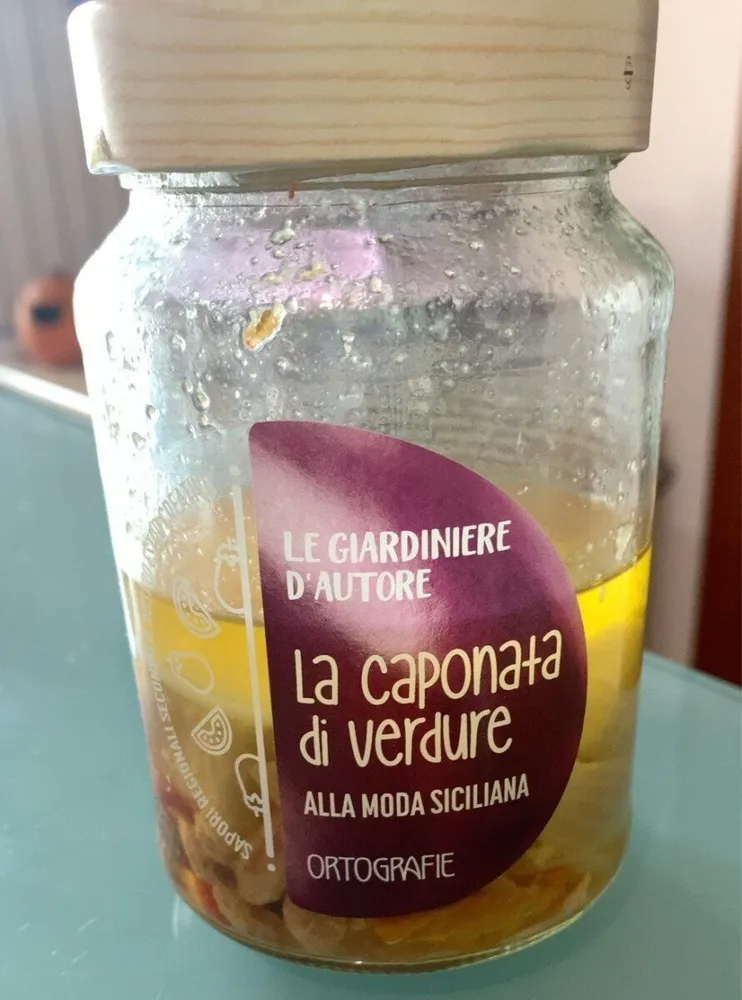 La Caponata di Verdure