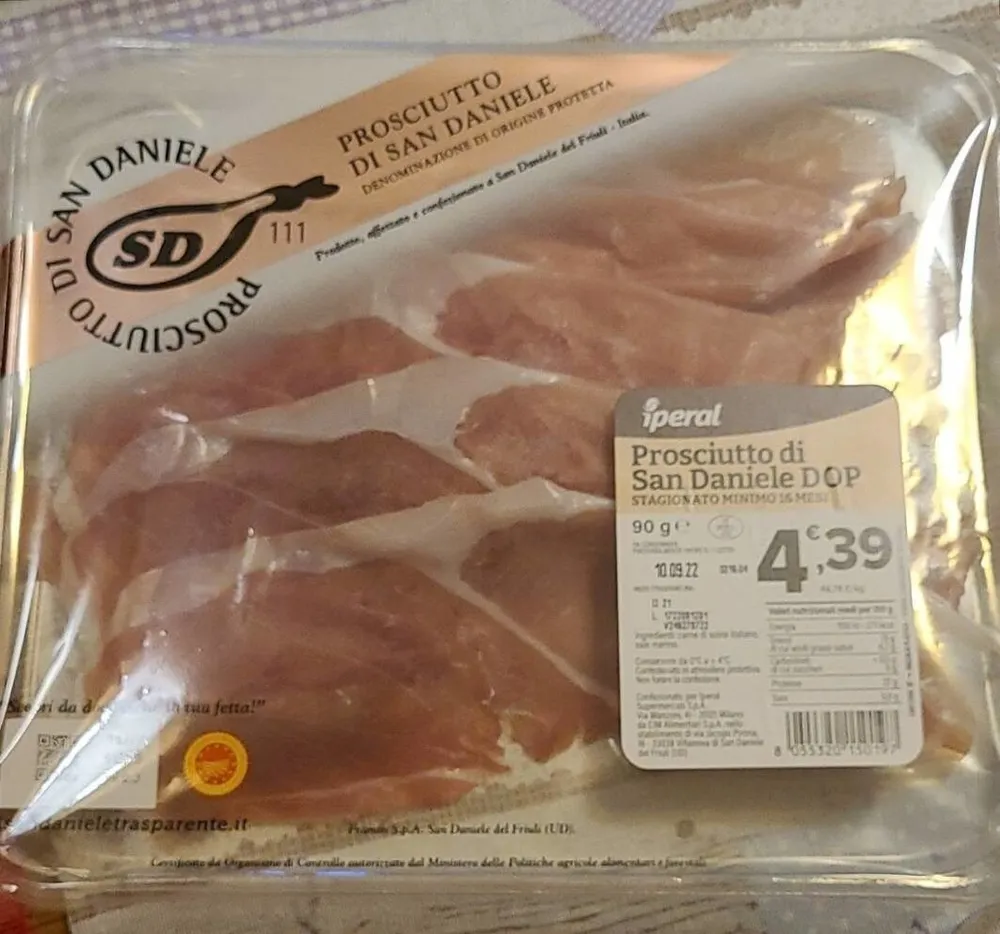 Prosciutto di San Daniele DOP