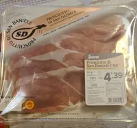 Prosciutto di San Daniele DOP