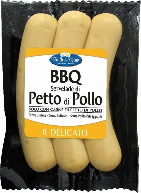 Wurstel servelade dI Petto di pollo