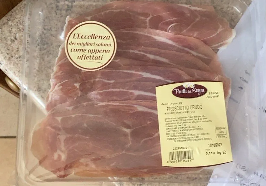 prosciutto crudo
