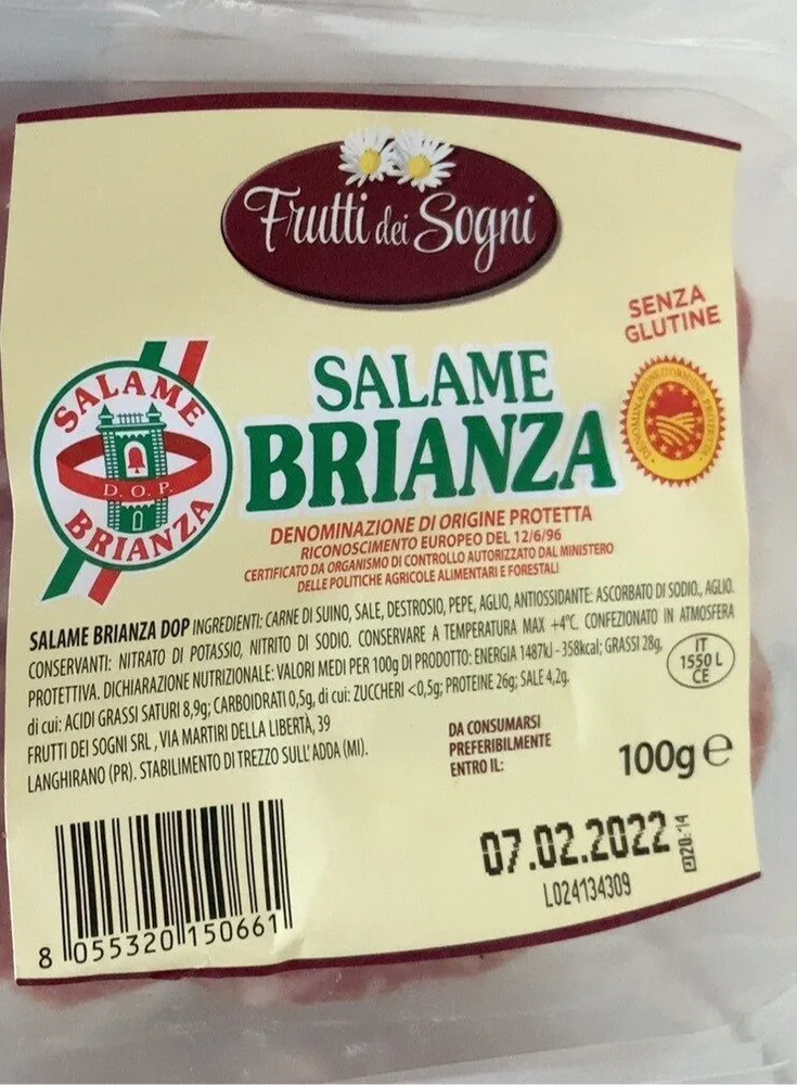 Salame brianza