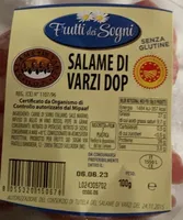 Salame di Varzi Dop