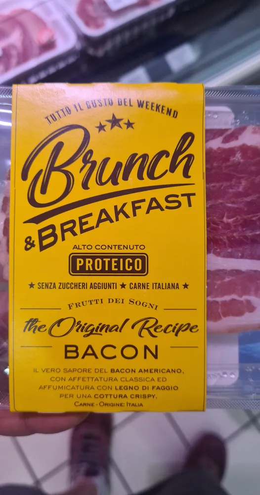 Brunch & breakfast bacon