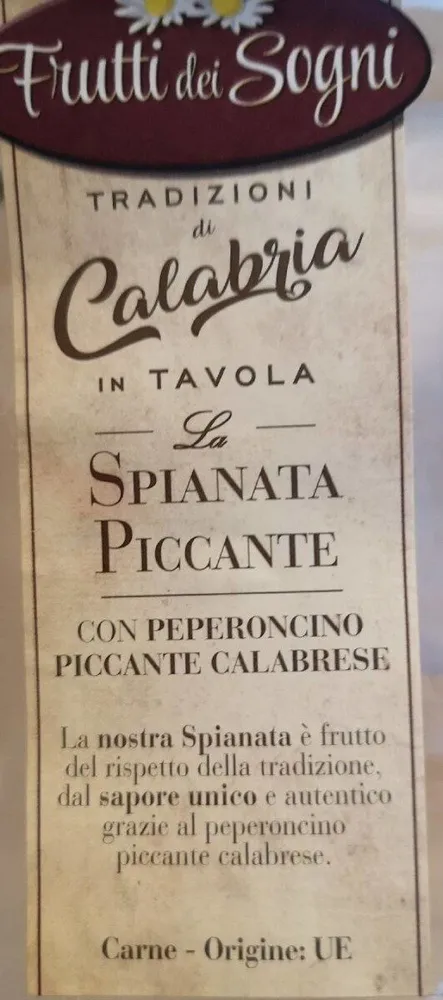 Spianata piccante