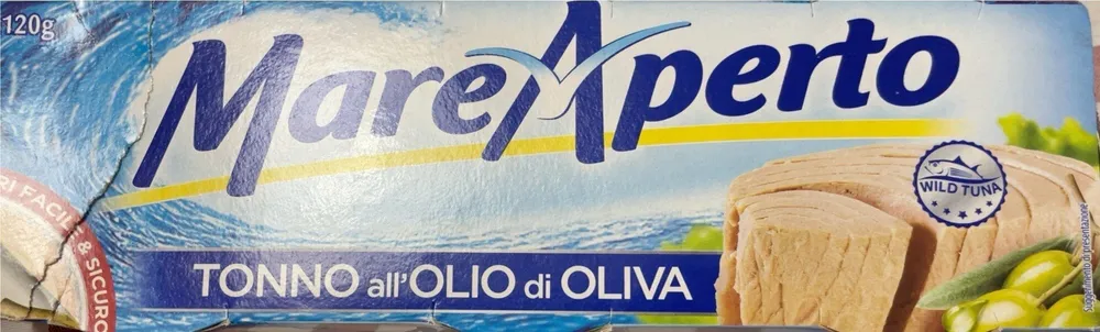 Tonno all’Olio di Oliva