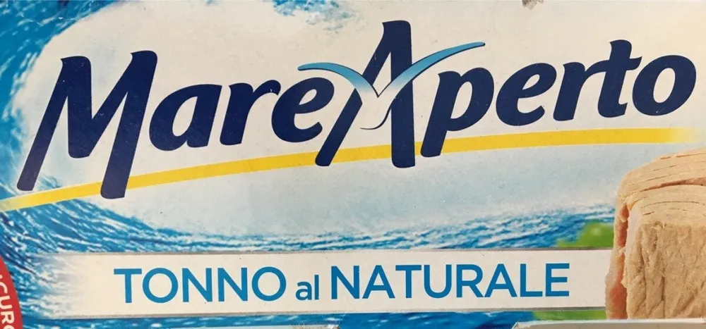 Mare Aperto Tonno al naturale