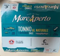 Tonno pinna gialla al naturale basso di sale