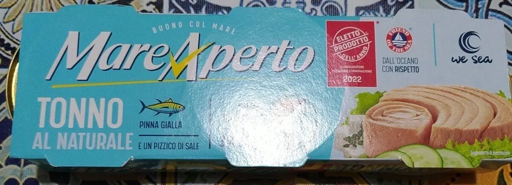 Tonno al naturale