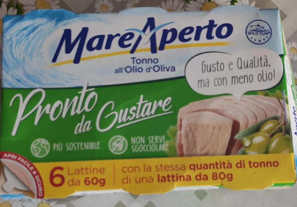 Tonno all'olio d'oliva