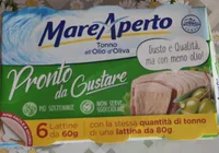 Tonno all'olio d'oliva
