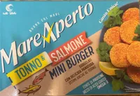 Tonno e salmone mini burger