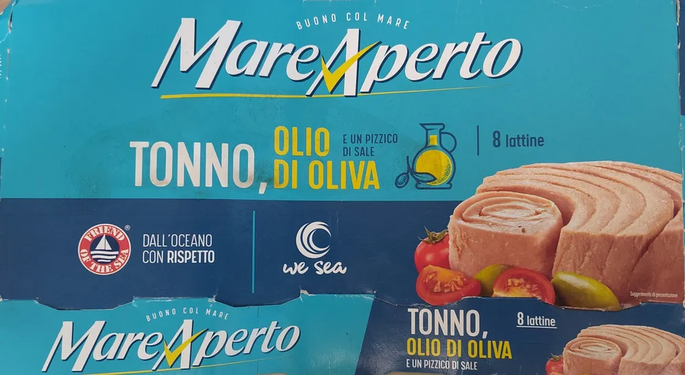 Tonno olio di oliva