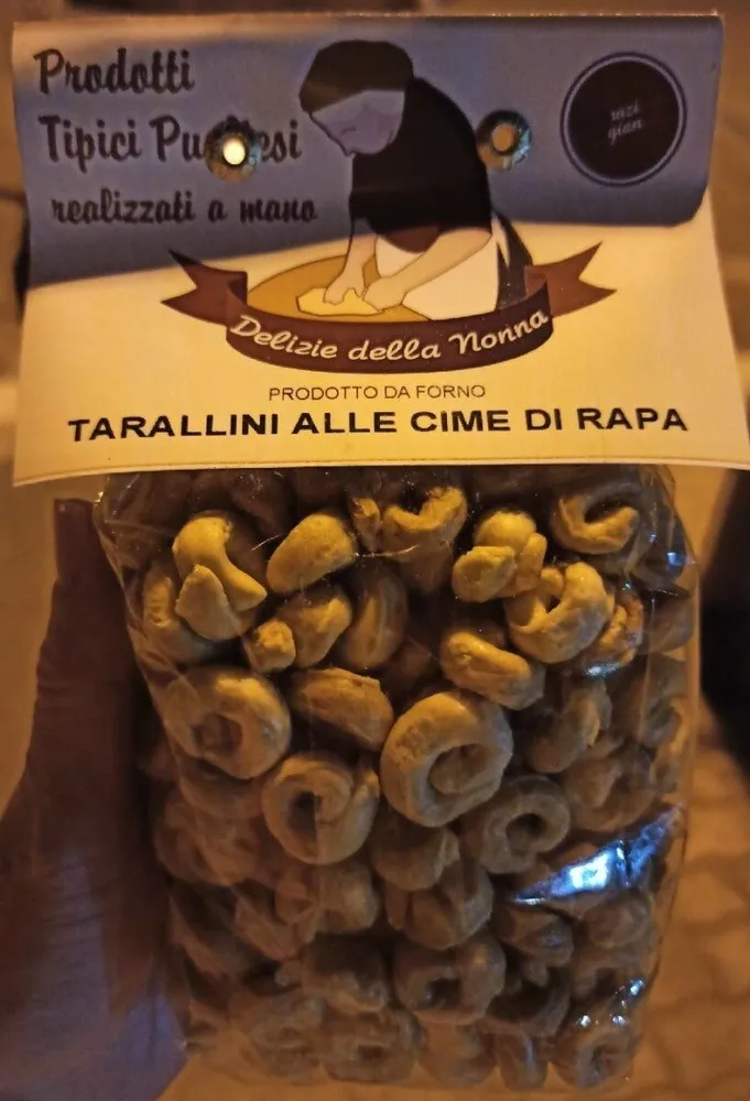 Tarallini alle cime di rapa