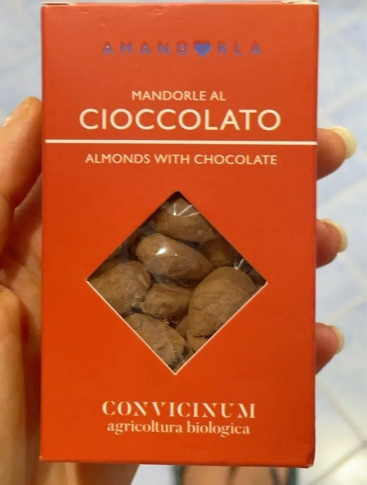 mandorle al cioccolato