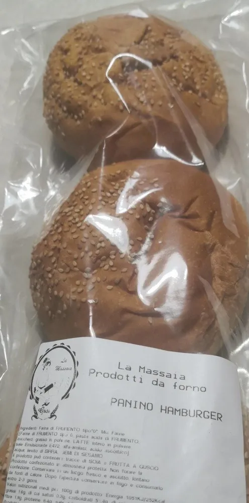 Panino hamburger