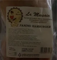 Panino Hamburger