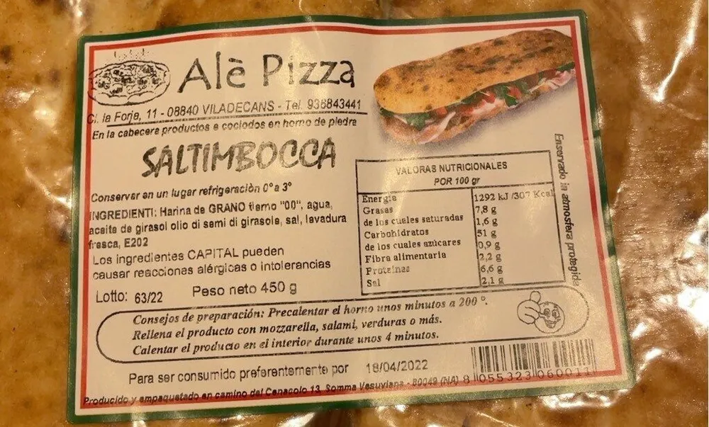 Saltimbocca