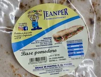 Base pizza pomodoro