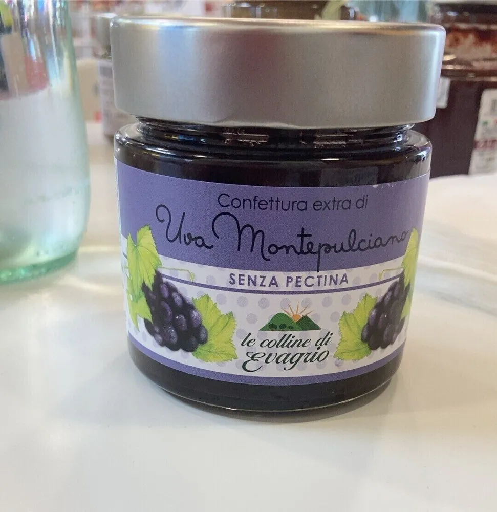 Confettura extra di Uva