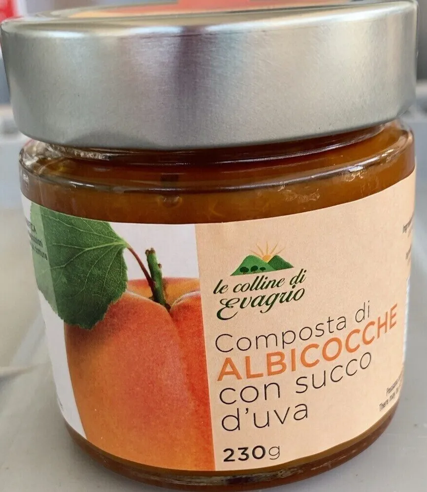 Composta di albicocche