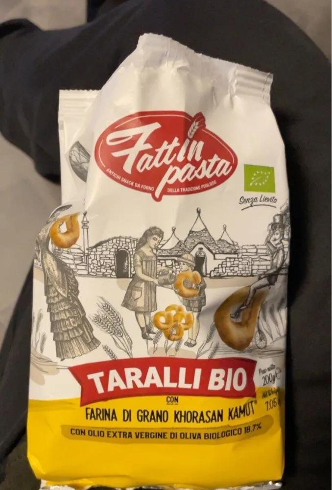 Taralli bio