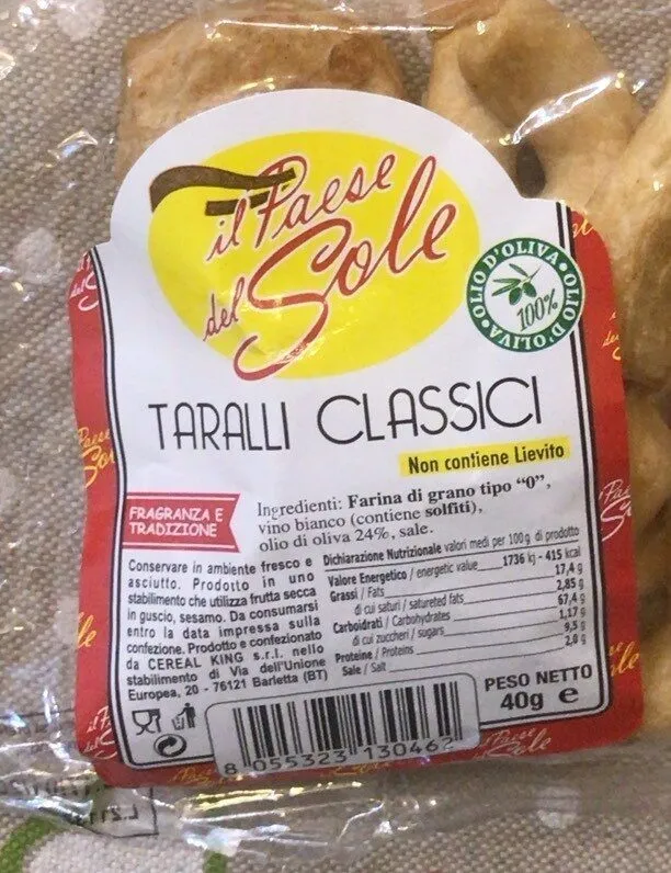 taralli classici