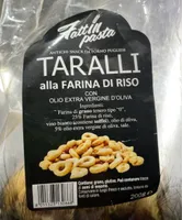 Taralli alla farina di riso
