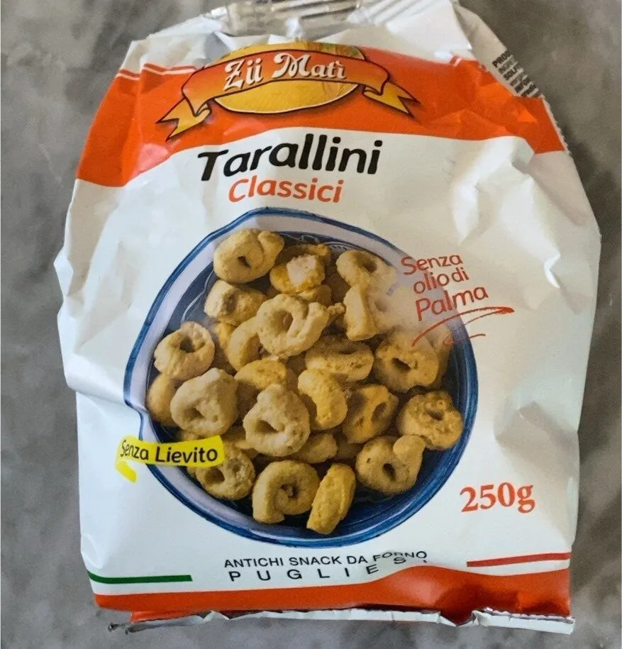 Tarallini classici