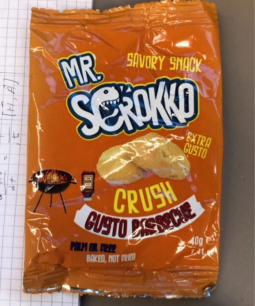 Mr Skrokko Gusto Barbecue