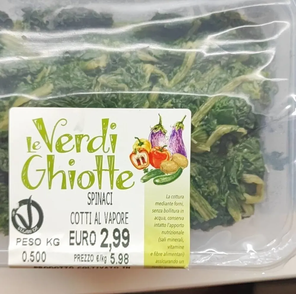Le verdi ghiotte