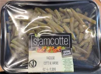 Fagiolini cotti al vapore