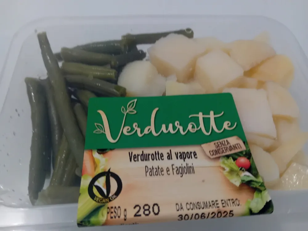 Patate Fagiolini
