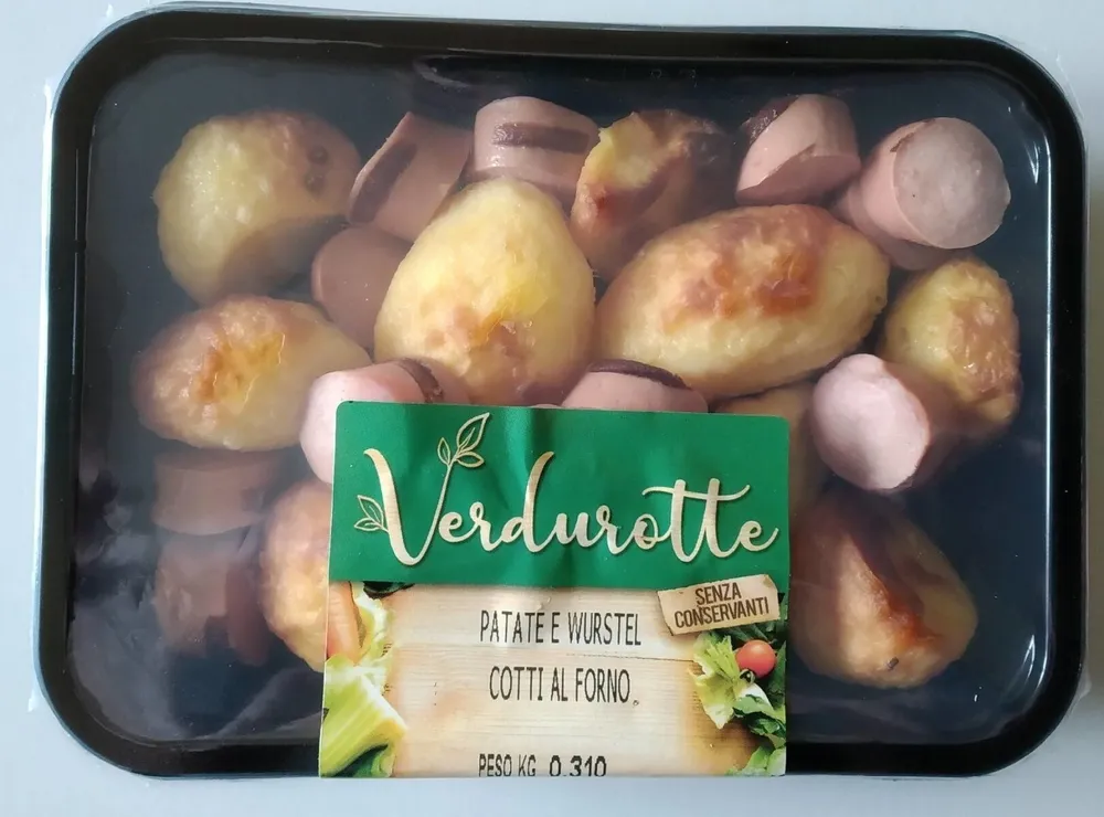 Patate e Wurstel