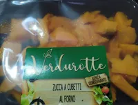 Zucca a cubetti