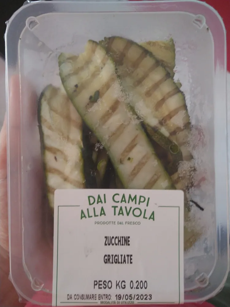 Zucchine grigliate