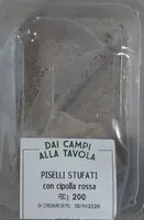 Piselli stufati con cipolla