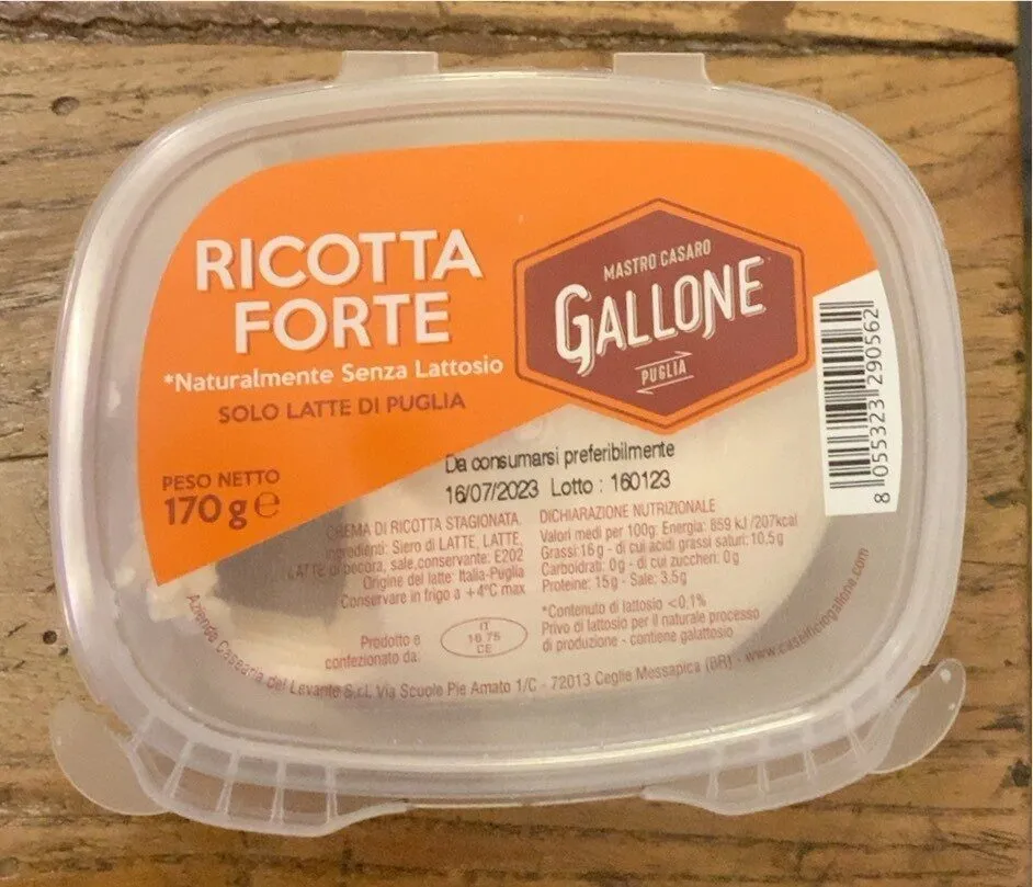 Ricotta forte