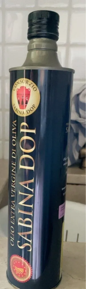Olio extra vergone di oliva Sabina dop