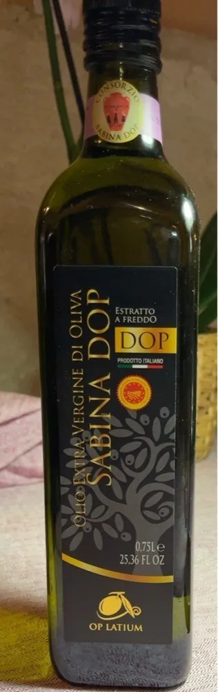 Olio extravergine di oliva