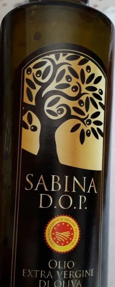 Olio estra vergine