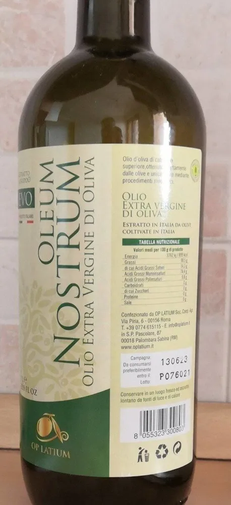 Oleum Nostrum EV0