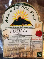 Fusili tricilori