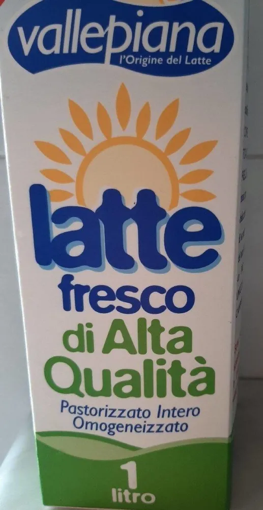 Latte fresco