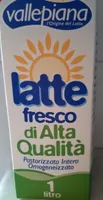 Latte fresco