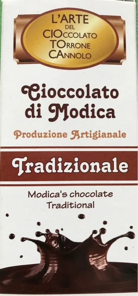 Cioccolato di Modica