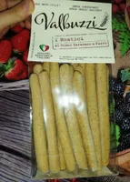 Valbuzzi rustici al grano saraceno e farro