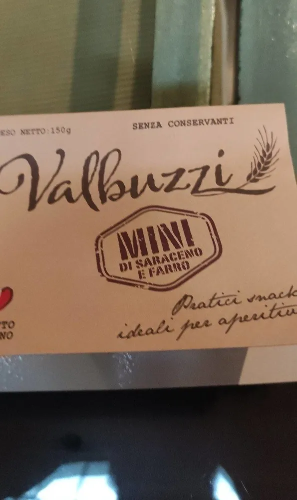 Mino di saraceno e farro